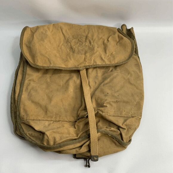 Boy Scouts of America National Council No.1225 Day Hike Bag Canvas Diamond Brand - Picture 1 of 4